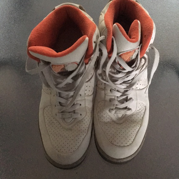 NIKE JORDAN AJF 8 LS (415427-201) Sz 11 - Picture 4 of 5